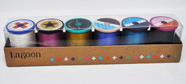 Cotton + Steel 50wt. Cotton Thread Set by Sulky Lagoon Collection - $60.00