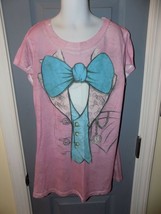 Disney Store Mad Hatter T-shirt Size XL Girl&#39;s EUC - £12.45 GBP