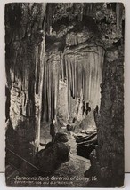 Saracen&#39;s Tent Cavern&#39;s of Luray Virginia 1906 by J. D. Strickler Postca... - $3.95