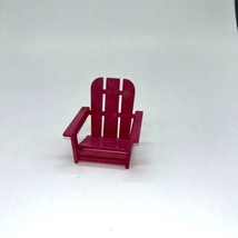 Li&#39;l Woodzeez Outdoor Patio Beach Chair Replacement Furniture - $8.59