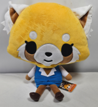 Aggretsuko Sanrio Plush 2018 with Tag SIL-34271 806464 Stuffed Animal Toy - $17.95