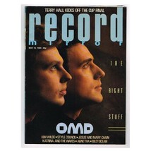 Record Mirror Magazine 18 May 1985 mbox2656  OMD  Kim Wilde  Style Council - £7.72 GBP