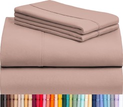 LuxClub Twin Sheets - Soft Twin Bed Sheets for Boys and 4 PC - $45.04