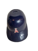 MLB Mini Baseball Batting Helmet 5&quot; Blue Anaheim Angels Los Angeles La - $14.69