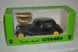 Vintage 1938 Eligor 1031 Citroen Traction Avant Berline Noire 3000 1:20 BLACK - £14.64 GBP