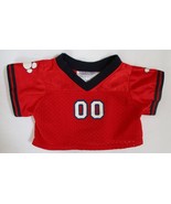Build A Bear Workshop 00 Football Jersey Red &amp; Navy - $15.02 CAD