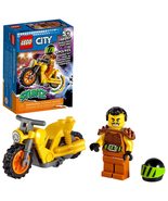 LEGO City Demolition Stunt Bike 60297 Building Kit (12 Pieces) - £14.04 GBP