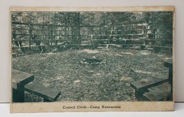 Spruce Creek Pennsylvania Camp Kanesatake 1911 to Chamberbersburg Postcard B20 - £7.98 GBP