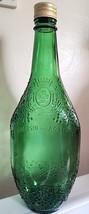 United Vintner&#39;s Green Asti  4/5 Quart Wine Bottle 4579 - Mid 60&#39;s Vintage - £12.02 GBP
