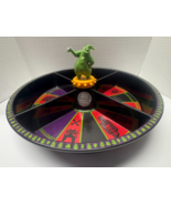 Nightmare Before Christmas Oogie Boogie Roulette Wheel Halloween Lazy Su... - €51,34 EUR