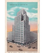Marts Building St. Louis Missouri MO Postcard A27 - $57.10 MXN