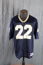 Notre Dame Fighting Jersey (VTG) - Shawn Wooden 22 by Champion - Men&#39;s S... - $39.00
