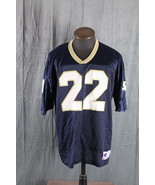 Notre Dame Fighting Jersey (VTG) - Shawn Wooden 22 by Champion - Men&#39;s S... - $739.22 MXN