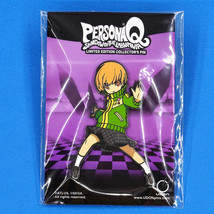 Persona 4 Golden Q Shadow of the Labyrinth Chie Enamel Pin Figure UDON - £31.28 GBP