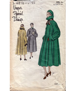 Vintage 1940s Vogue 4818 Coats Special Design - £43.10 GBP