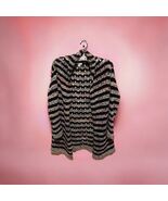 Sundance Women&#39;s Medium Open Front Multicolor Sweater Made In Italy Card... - $54.04 CAD