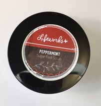 Lifeworks Peppermint Sugar Food Scrub Full Size  - £11.73 GBP
