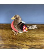 Ty Beanie Baby Retired 1998 Early the Robin Bird - $20.48