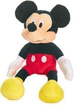 Disney Baby Mickey Mouse Stuffed Plush Toy with Rattle, 12&quot; - £18.03 GBP