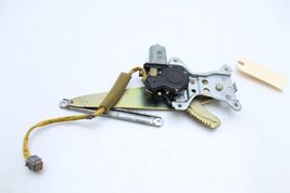03-06 INFINITI G35 SEDAN REAR LEFT DRIVER DOOR WINDOW REGULATOR Q8036 image 7