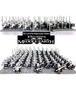 LOTR Gondor Infantry Army Set Collection 168 Minifigures Set - $18.68+