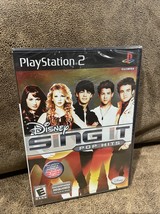 Disney Sing It: Pop Hits For PlayStation 2 PS2 Music Game Brand New - $278.56 MXN