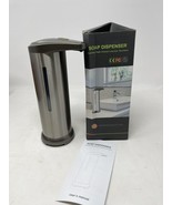 Automatic Soap Dispenser Wireless Touchless Stainless Steel 8” - $27.35 CAD