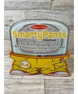 *Melissa &amp; Doug* Smarty Pants Preschool - 120 Brain Building Cards* - $5.93