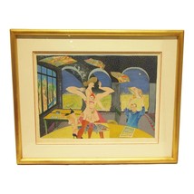 Original Mixed Media Painting on Paper Listed Belgian Artist Koen Scherp... - $12,603.26 MXN