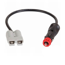 Powertech Anderson Connector to Cigarette Plug Cable 50A - £32.84 GBP