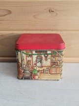 Potpourri Press Vintage Christmas Post Office Scene Tin 1970-80s - $19.99