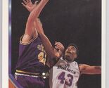 M) 1993-94 Topps Basketball Trading Card - Pervis Ellison #297 - $1.97