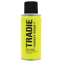Tradie Twenty Four 7 Deodrant Body Spray 160ml - £55.90 GBP
