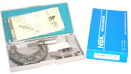 NIB NSK YUXB02-1 MICROMETER 1-2&#39;&#39;, 0.0001 YUXB021 - $75.00