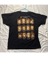 Haikyuu Crunchyroll Box Lunch Anime Volleyball Black Short Sleeve T-Shir... - $13.95