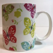 Fairmont & Maine England Coffee Mug Blossom Butterfly Bone China Tea Cup - $24.74