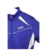 LSU Tigers Full Zip Team Cali Jacket Womens Small Purple Asics - £18.80 GBP