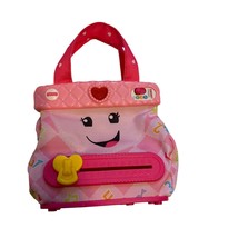 Fisher Price FGW15 Laugh And Learn Smart Purse Pink Interactive Toy Bag - £9.56 GBP