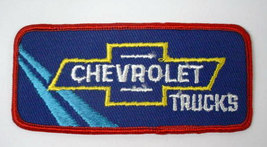 CHEVROLET TRUCKS colorful Bowtie logo vintage jacket or shirt patch - $11.50