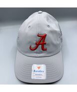 Alabama Crimson Tide Hat Women Gray Fanatics Strap Back Cap - €16,18 EUR