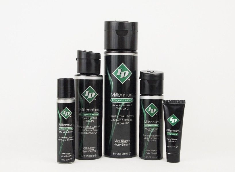 ID MILLENNIUM LONG LASTING SILK SILICONE LUBRICANT PREMIUM LUBE ALL SIZES - $15.83 - $227.69