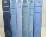 Lot Of 6 The Anchor Bible Commentary Books Doubleday Old Testament Vtg - $79.19