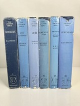 Lot Of 6 The Anchor Bible Commentary Books Doubleday Old Testament Vtg - £62.29 GBP