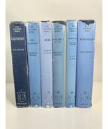 Lot Of 6 The Anchor Bible Commentary Books Doubleday Old Testament Vtg - £62.27 GBP