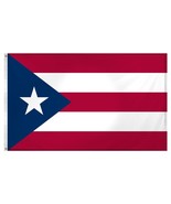 K&#39;s Novelties Puerto Rico Flag Super Poly 4x6 Large House Flag Banner Gr... - $19.88