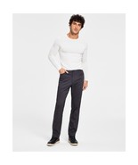 Tommy Hilfiger Men&#39;s TH Flex Modern Fit Four-Pocket Twill Pants Charcoal... - $284.16 MXN+