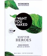 I Want You Naked For Heroes Minze &amp; Mohn 100 g - $114.10 CAD