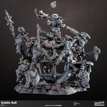 3D Printed Cast n Play Goblin Carnage Orb 28mm 32mm D&amp;D - £10.32 GBP+