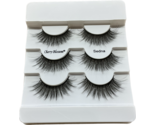 CHERRY BLOSSOM FAUX MINK 3D LASH COLLECTION 3 PAIRS #72232 SEDNA - £2.34 GBP
