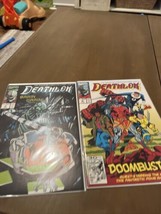 Marvel Comics Deathlok lot of two #4 October &amp; #5 November 50 years Capt... - $6.83